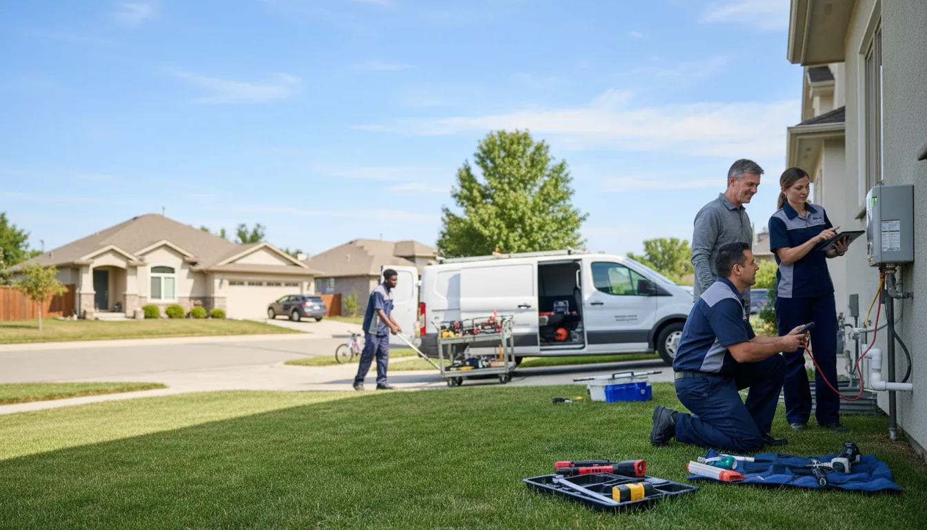 Tankless water heater service in Mehoopany, PA